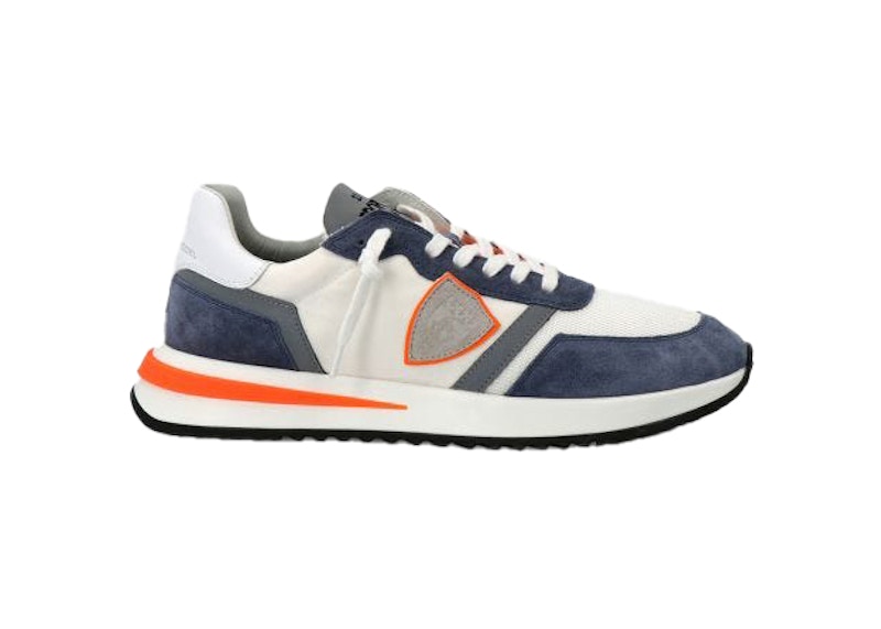 Philippe Model Tropez 2.1 White Navy