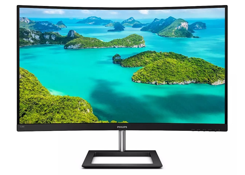 Philips 32" 3840 x 2160 Curved Monitor 328E1CA
