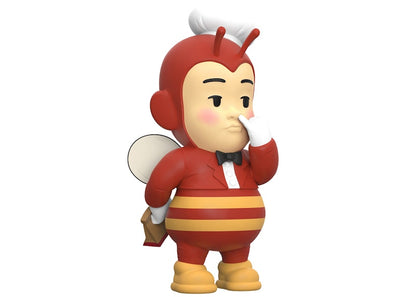 Picky Eaters The Bee by Po Yun Wang Figure Red
