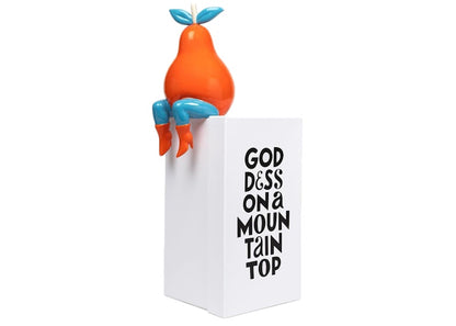 Piet Parra x Case Studyo Goddess on a Mountain Top Sculpture