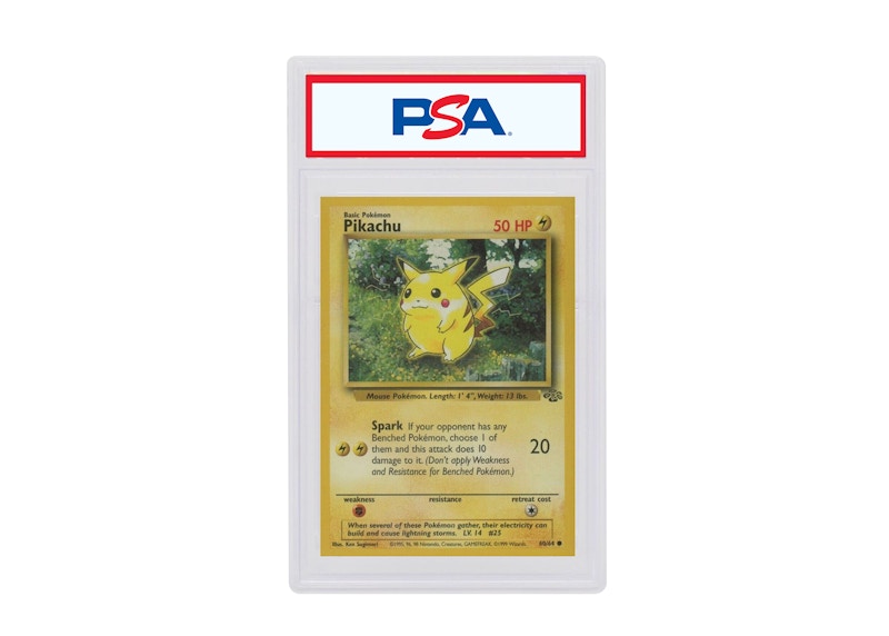 Pikachu 1999 Pokémon Jungle Unlimited #60/64 (PSA or BGS Graded)