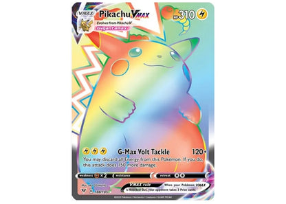 Pikachu VMAX 2020 Pokémon TCG Sword & Shield Vivid Voltage Secret #188 (Ungraded)