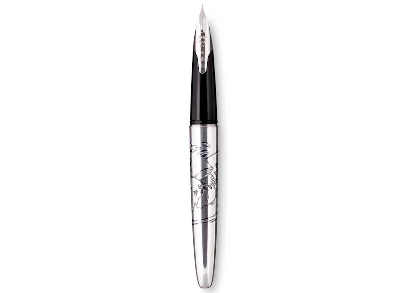 Pilot x Pokemon: Pikachu Sterling Fountain Pen