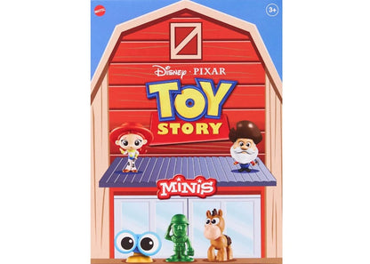 Pixar Disney and Pixar Toy Story Mini Figures 24-Pack Archive Selections