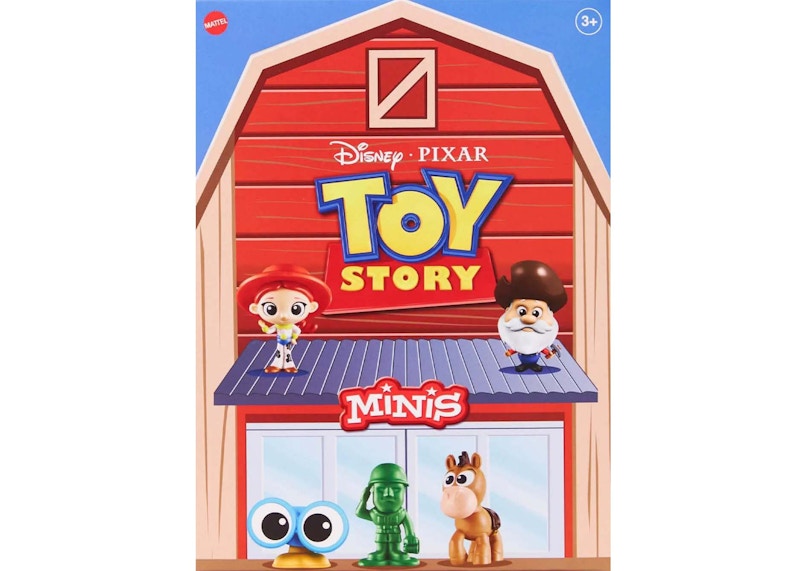 Pixar Disney and Pixar Toy Story Mini Figures 24-Pack Archive Selections