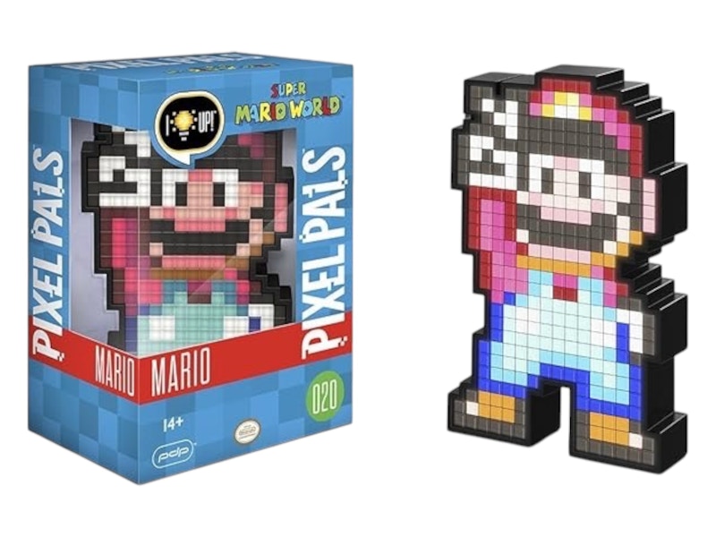 Pixel Pals Super Mario World Mario Figure #020
