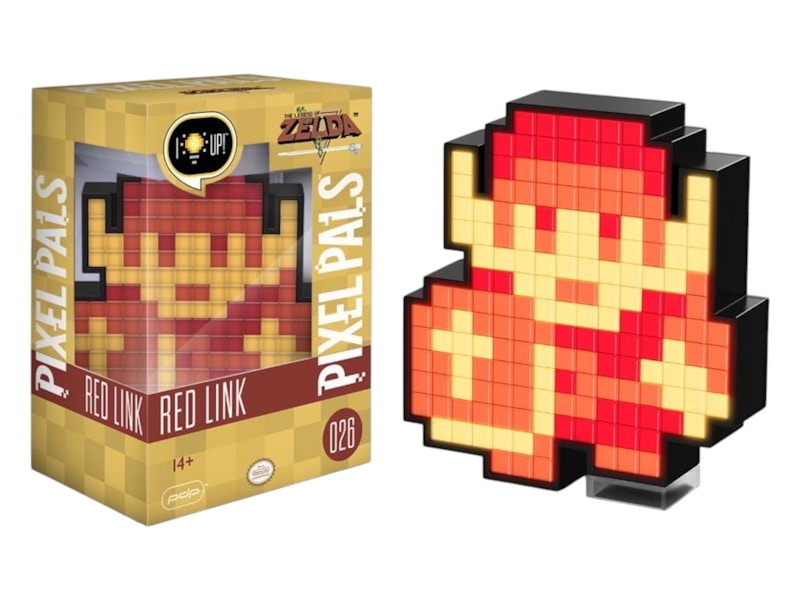 Pixel Pals The Legend of Zelda Red Link Figure #026