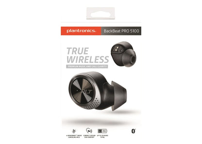 Plantronics BlackBeat Pro 5100 Wireless In-Ear Headphones BB5100