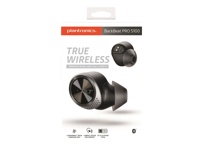 Plantronics BlackBeat Pro 5100 Wireless In-Ear Headphones BB5100
