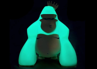 Plastic Empire Kong Ghost GITD Plastic Empire Exclusive Figure (Edition of 250)