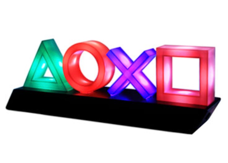 Playstation Icons Light  Black Base