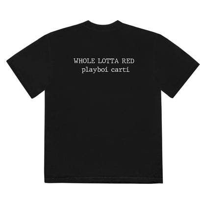 Playboi Carti Bloodsucker T-shirt Black