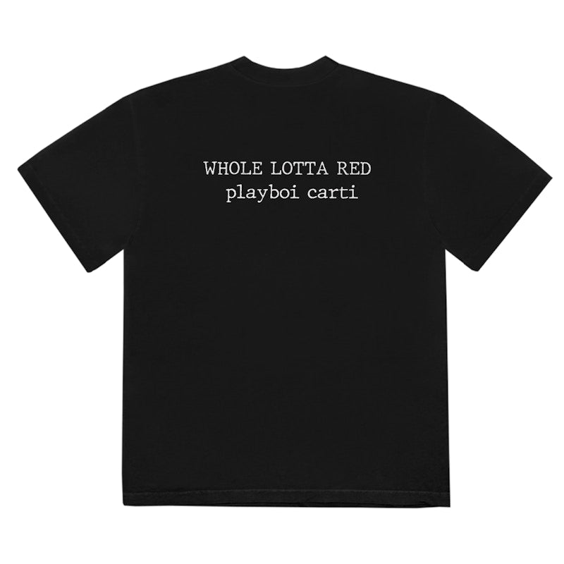 Playboi Carti Bloodsucker T-shirt Black