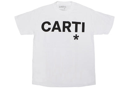 Playboi Carti Burn Tee White