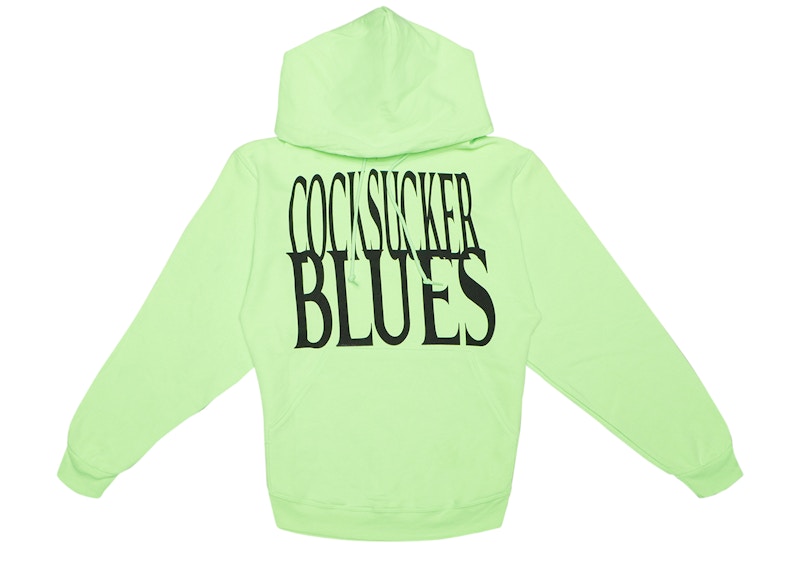 Playboi Carti Die Lit Tour Cocksucker Blues Hoodie Green