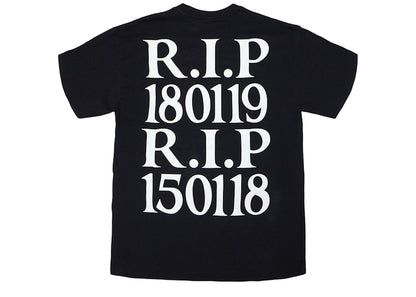 Playboi Carti Die Lit Tour RIP Tee Black