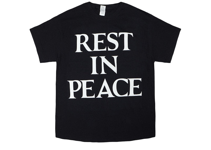 Playboi Carti Die Lit Tour RIP Tee Black
