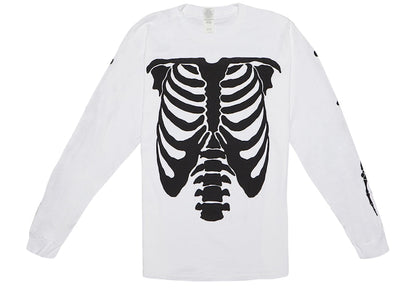 Playboi Carti Die Lit Tour Ribcage Longsleeve White