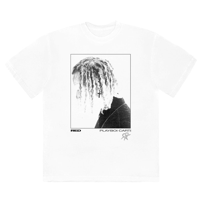 Playboi Carti Ecstacy of the Vampires T-shirt White