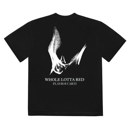Playboi Carti Hands T-shirt Black