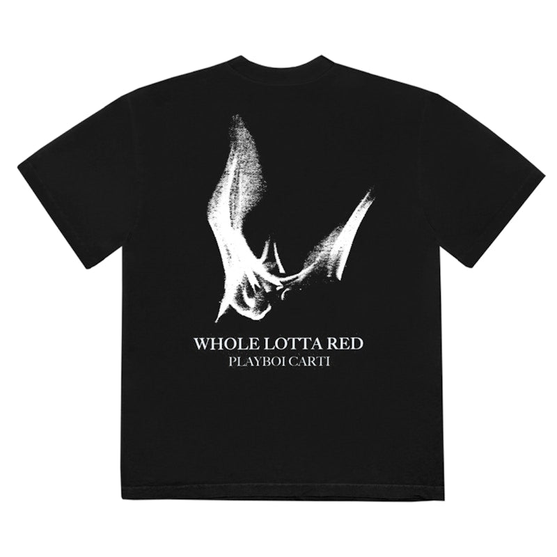 Playboi Carti Hands T-shirt Black