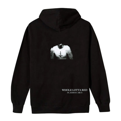 Playboi Carti Hands Zip Up Hoodie Black