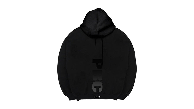 Playboi Carti Iam 00 Pullover Hoodie Black