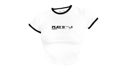 Playboi Carti Iam Baby IV Tee White/Black