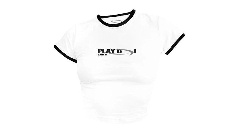 Playboi Carti Iam Baby IV Tee White/Black