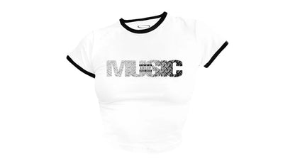 Playboi Carti Iam Baby VI Tee White/Black