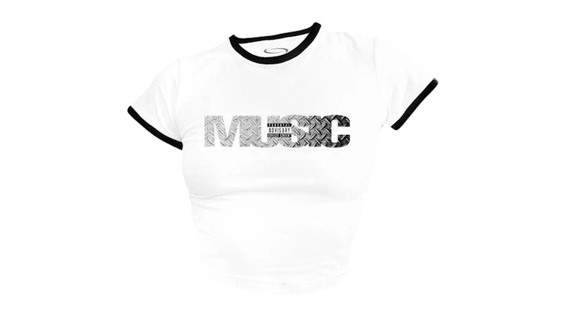 Playboi Carti Iam Baby VI Tee White/Black