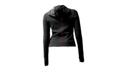 Playboi Carti Iam Double Zip III Top Black