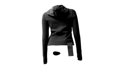 Playboi Carti Iam Double Zip IV Top Black