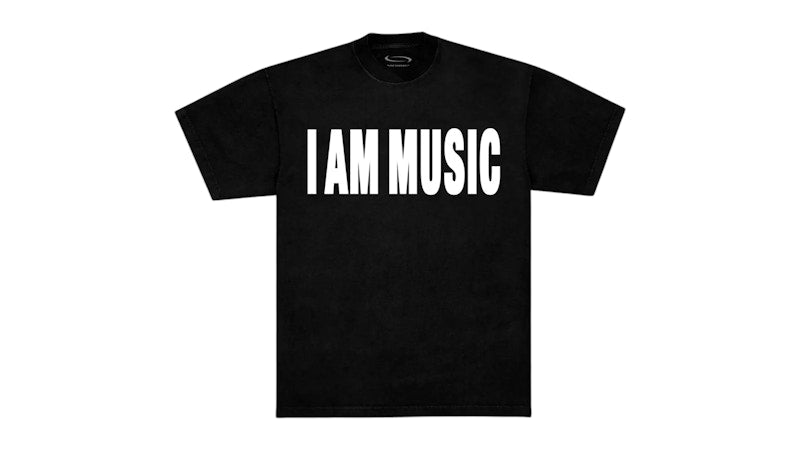 Playboi Carti Iam II Tee Black/White