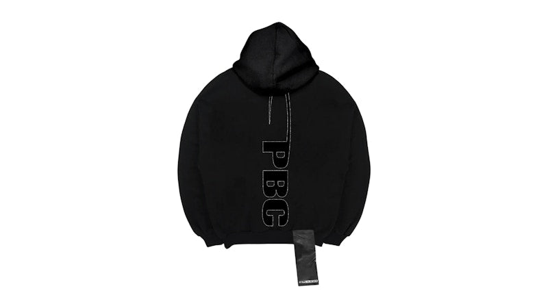 Playboi Carti Iam Music Pullover Hoodie Black