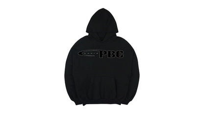 Playboi Carti Iam Music Pullover Hoodie Black