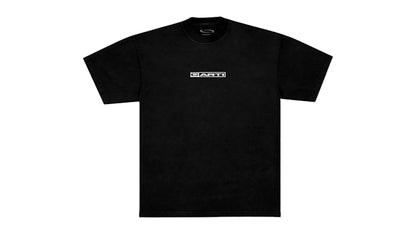Playboi Carti Iam Silver Disc Tee Black