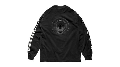 Playboi Carti Iam Tweeters L/S Tee Black