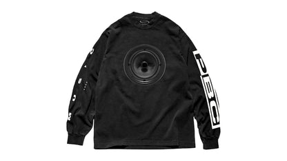 Playboi Carti Iam Tweeters L/S Tee Black