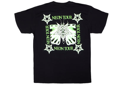 Playboi Carti Neon Tour Drug Zone Tee Black