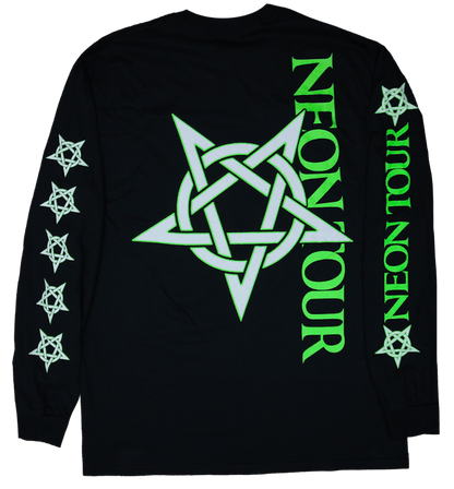 Playboi Carti Neon Tour L/S T-shirt Black