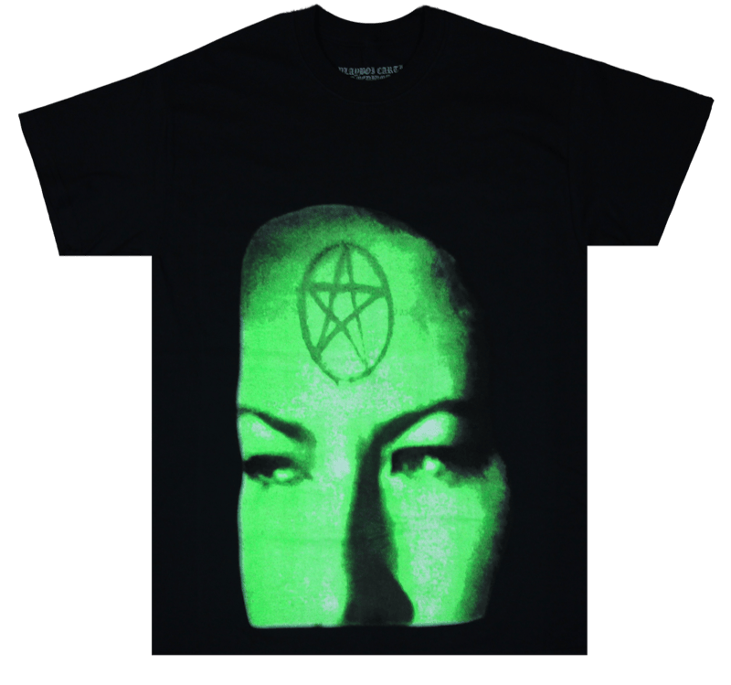 Playboi Carti Neon Tour T-shirt Black