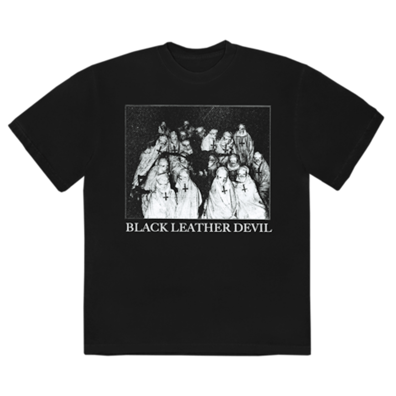 Playboi Carti New Maps Of Hell Tee Black