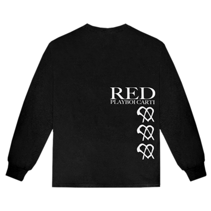 Playboi Carti Sicksid Longsleeve Tee Black