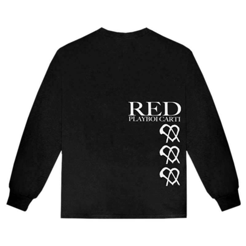 Playboi Carti Sicksid Longsleeve Tee Black