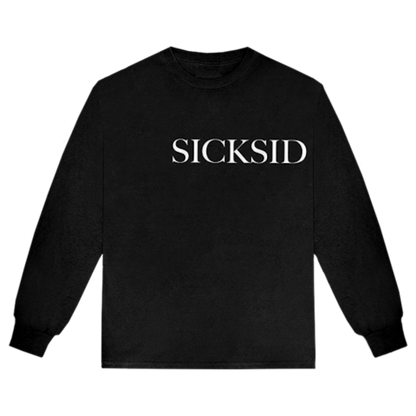 Playboi Carti Sicksid Longsleeve Tee Black