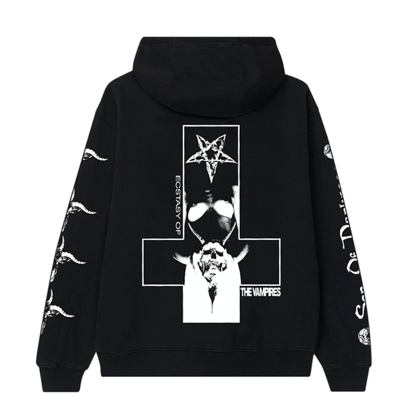 Playboi Carti Son of Darkness Hoodie Black