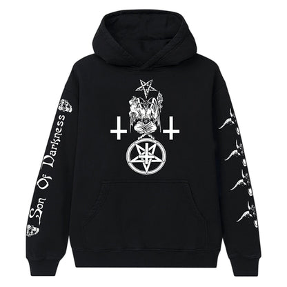 Playboi Carti Son of Darkness Hoodie Black
