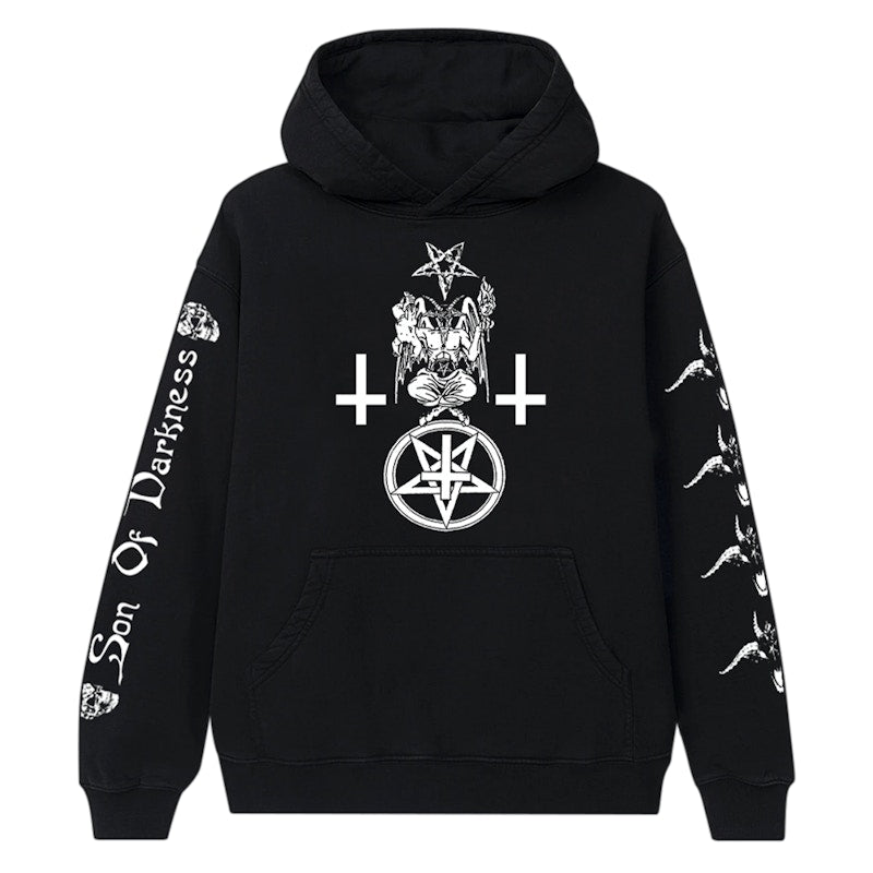 Playboi Carti Son of Darkness Hoodie Black