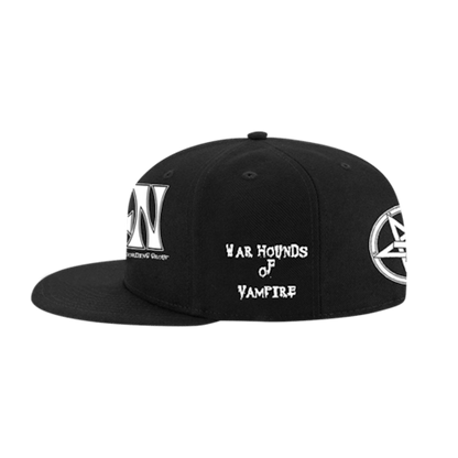 Playboi Carti Twonine Fitted Hat Black
